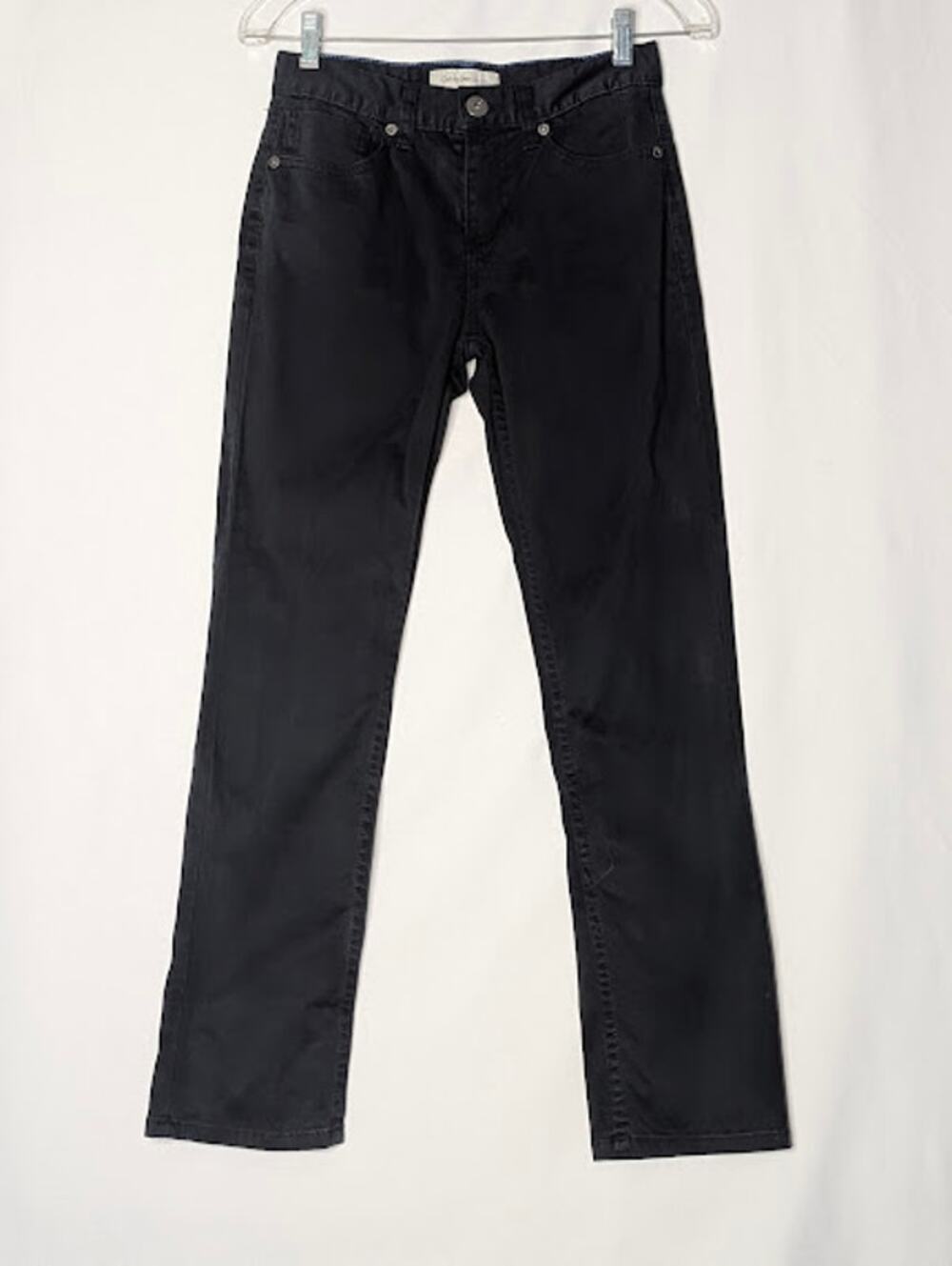CALVIN KLEIN JEANS Youth size 14 Dark Blue Jeans Skater Streetwear EMO PunkRock